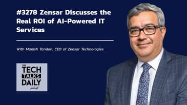 3278: Zensar Technologies on the Real ROI of AI-Powered IT Services