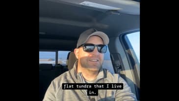 Ag is in "Elsa" mode: Frozen, Recluse, and sort of a B**ch