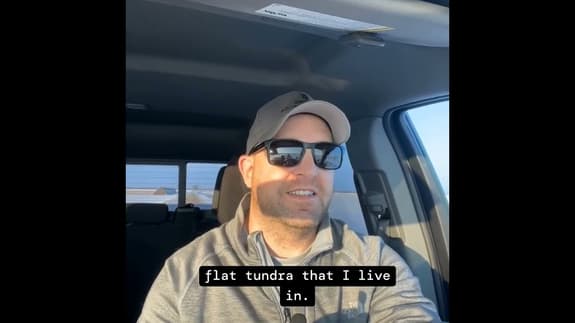 Ag is in "Elsa" mode: Frozen, Recluse, and sort of a B**ch