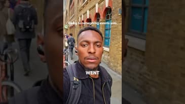 I went to a Cybersecurity event solo