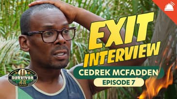 Cedrek McFadden Exit Interview | Survivor 48 Ep 7
