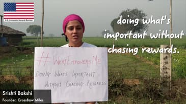 What Empowers Srishti Bakshi?