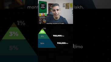 Are you one of the TOP EARNERS of INDIA?! | Ankur Warikoo #shorts