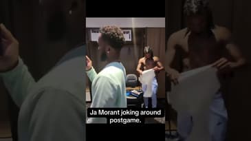 Ja Morant and KCP postgame vs the LA Clippers. #thepullupbasketballpodcast
