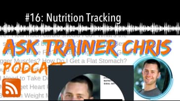 #16: Nutrition Tracking