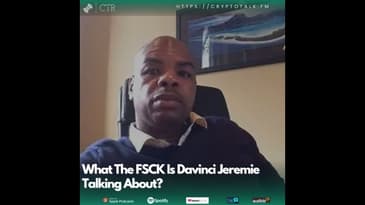 Basic Cryptonomics 101: What The FSCK Is Davinci Jeremie Talking About?