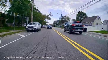 Kingslim D4Pro Rear Camera Video