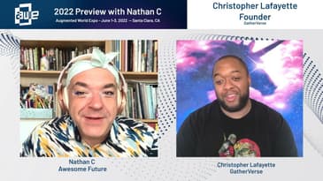 AWE 2022 Preview –  Main Stage- Christopher Layfayette - GatherVerse