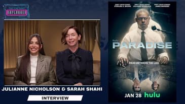 Julianne Nicholson & Sarah Shahi Talk Hulu's 'Paradise'