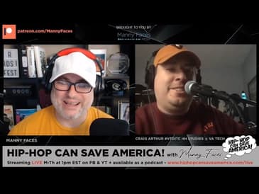 #VTDITC: Hip-Hop Studies at Virginia Tech with Craig Arthur