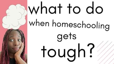 When Homeschooling Gets Tough (help for homeschool moms)| Christian Homeschool Moms