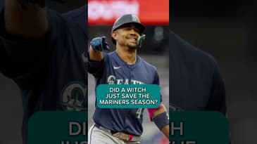 DID THIS JUST SAVE THE MARINERS SEASON? #mlb #baseball #mariners