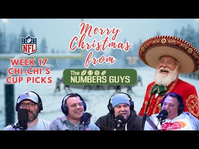 Merry Christmas from The Numbers Guys! | Week 17 Chi-Chis Picks