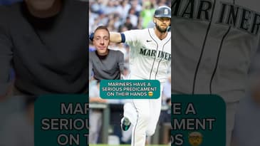 The Mariners Have A Serious Predicament On Their Hands 🤯 #shorts #baseball #seattlemariners