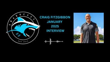 SHARKCAST: CRAIG FITZGIBBON JANUARY 2025 LONG RANGE INTERVIEW