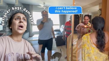GOING BACK TO OUR OLD HOUSE ‼️ | Aanam C