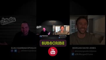 Morgan David Jones talking #JupitersLegacy #shorts