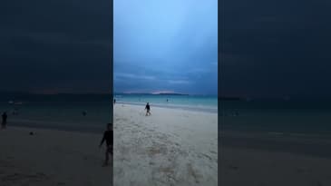 Heaven is on earth. #boracay #sunset #cebupacific #philippinestravel #beach #shorts #empathlife