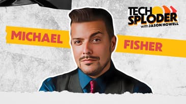 Michael Fisher (Star Trek, single use gadgets, tech burnout) // Techsploder Podcast #17