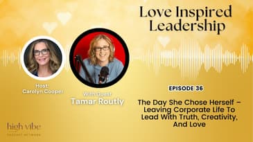 The Day She Chose Herself – Leaving Corporate Life To Lead With Truth, Creativity, And Love