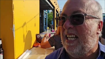 A day in the boat and over at Beachys. 