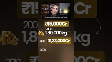 Antilla ke jagah GOLD khareeda hota toh?! | Ankur Warikoo #shorts