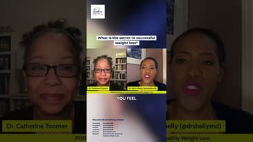 What is the secret to successful weight loss? #weightloss #youtubeshorts #shorts