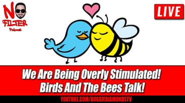 We Are Being Overly Stimulated! Birds And The Bees Talk!