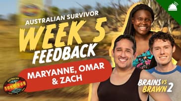 Merge Week Australian Survivor Feedback w/ Maryanne, Omar and Zach
