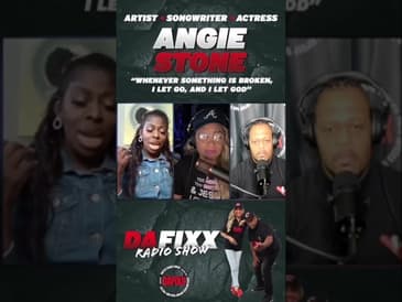 The Award-Winning Singer Songwriter Angie Stone on healing