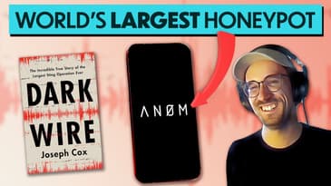 The UNTOLD STORY of How AI Fueled the ANOM Takedown // AI Inside 20