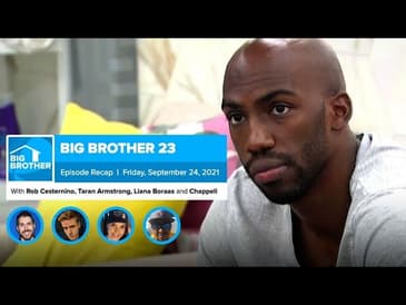 Big Brother 23 | Friday Recap Sept 24
