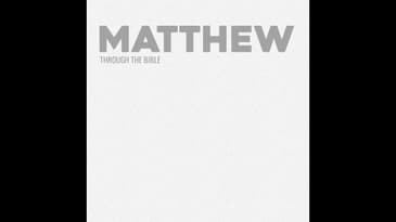 Matthew 11:20-30