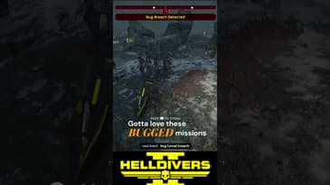 HOW TO FIX BUGGED missions in #helldivers2