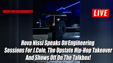 Hova Nissi Talks Engineering Sessions For J.Cole And Gives Out Tech Tips For The Perfect Home Studio