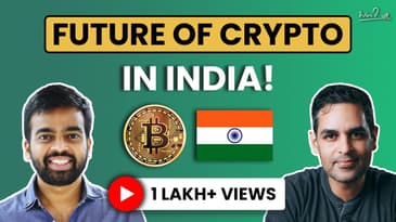 Future of Crypto in India | Cryptocurrency Investing x Nischal Shetty - Ep 6 | Ankur Warikoo