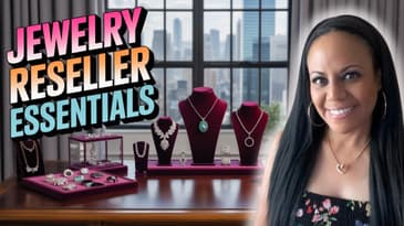 The Jewelry Reseller Starter Pack: Everything You Need to Make Money!