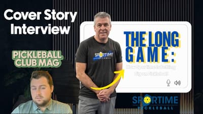 Sportime and PCM Cover Story Interview May/June 2026