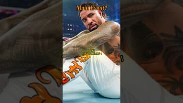 Is Jey Uso really main event?