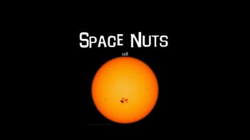 118: A Reverse Polarity Sun Spot. What?