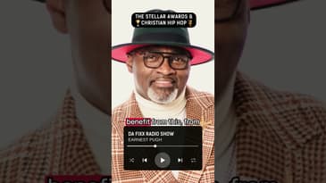 Earnest Pugh Explains His Controversial Stellar Awards Comments