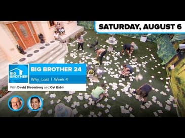 BB24 Why ___ Lost Week 4 | Big Brother 24