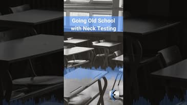Untold Physio Stories Podcast - Going Old School with Neck Testing