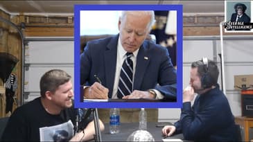 Ben Shapiro and Alex Jones on Biden Signing The COVID Relief Bill Early