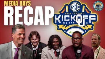 Venables & Mateer Exude Confidence, Nagy's Message for OU Fans at SEC Media Days