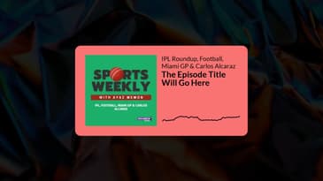 IPL Roundup, Football, Miami GP & Carlos Alcaraz