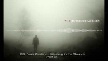 63. New Zealand - Mystery in the Sounds PODCAST