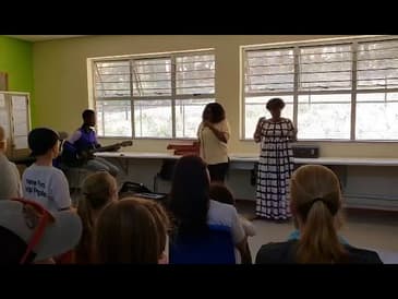 MICRO MOMENTS! Singing in South Africa with Globe Aware
