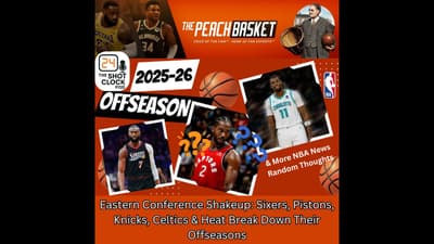 Eastern Conference Shakeup Part 2: Sixers, Pistons, Knicks, Celtics & Heat Break Down Their Offse...