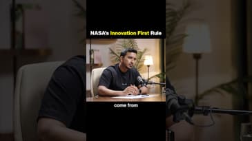 NASA's Innovation First Rule